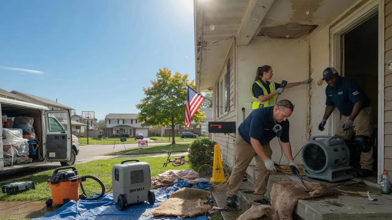 Water Damage Restoration in Colton, OR near me